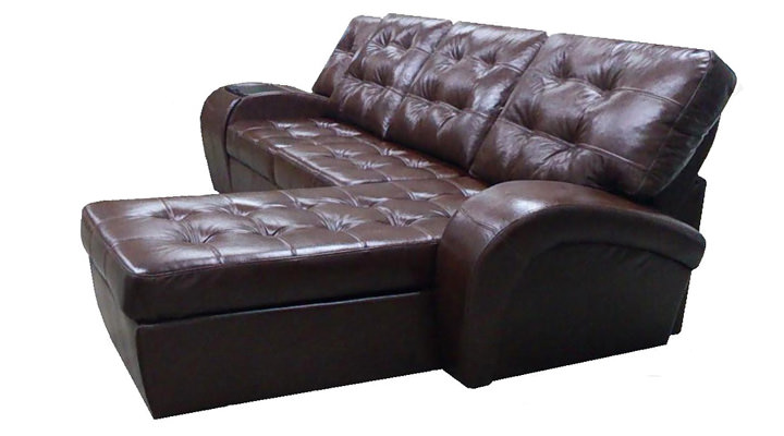 Шкіряний модульний диван Вінс - 316