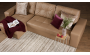 Кожаный угловой диван Калифорния В1-279 - 2