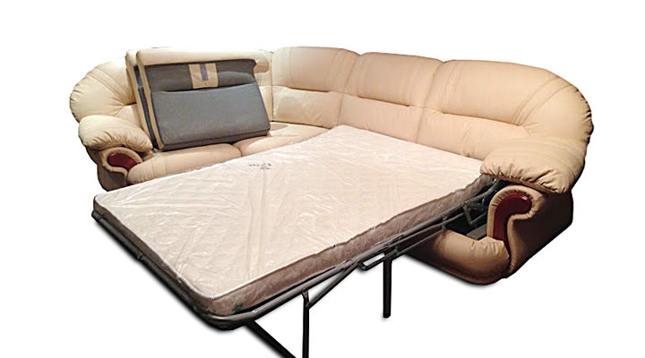 Шкіряний модульний диван Орландо - 3