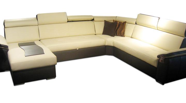 Шкіряний модульний диван FX-15 B8 кут C (Ф-Ікс 15 Б8) - 2