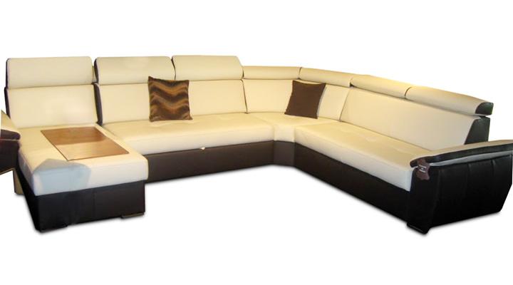 Шкіряний модульний диван FX-15 B8 кут C (Ф-Ікс 15 Б8)