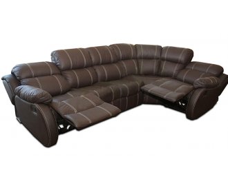 Кожаный модульный диван Reglainer (Реглайнер)
