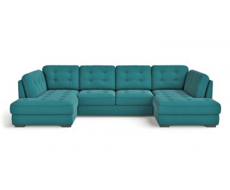 Модульный п-образный диван Эшли (Amers)