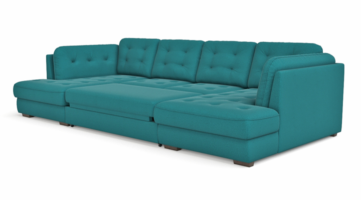 Модульний п-подібний диван Ешлі (Amers) - 5
