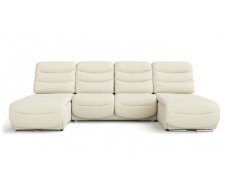 Модульный п-образный диван Одри