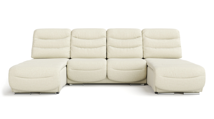 Модульний п-подібний диван Одрі