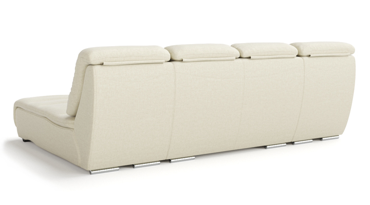 Модульный п-образный диван Одри - 4