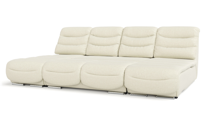 Модульний п-подібний диван Одрі - 5