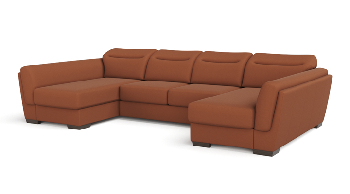 Модульний п-подібний диван Софія - 3