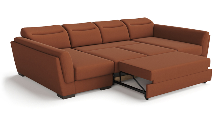 Модульний п-подібний диван Софія - 5