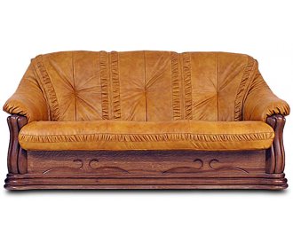 Шкіряний диван Цезар