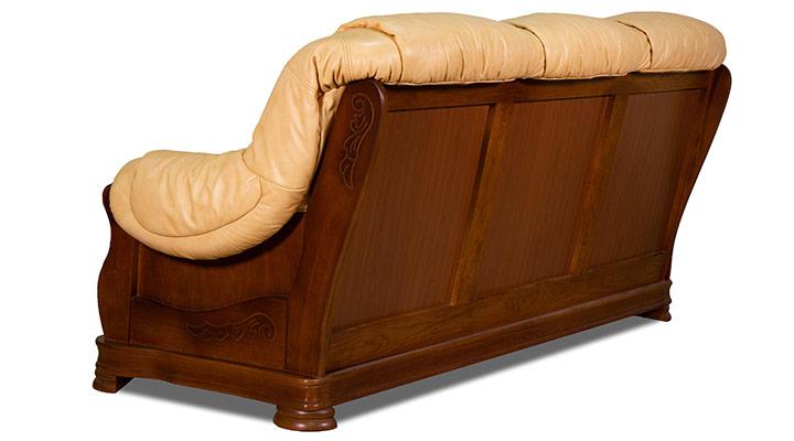 Кожаный диван Барон - 3