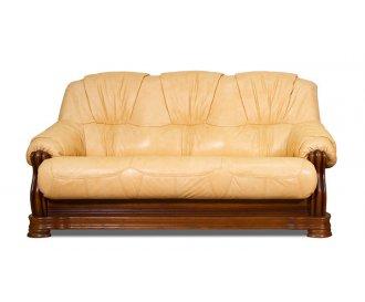 Кожаный диван Барон