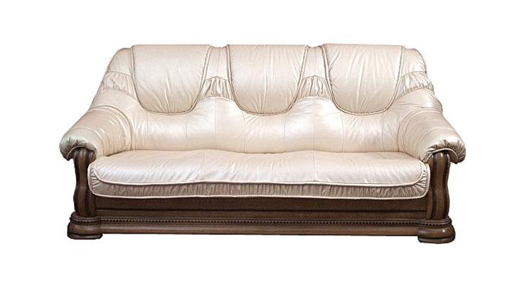Кожаный диван Гризли лайт 230 - 3