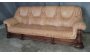 Кожаный четырехместный диван Гризли - 5