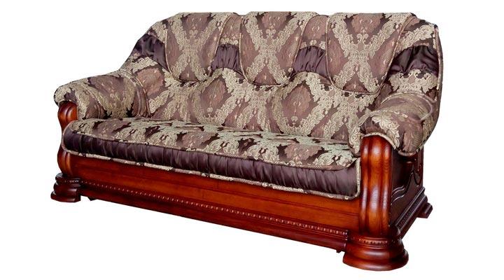 Кожаный диван Гризли - 8