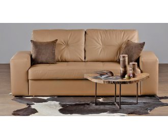 Кожаный двухместный диван Калифорния В1-180