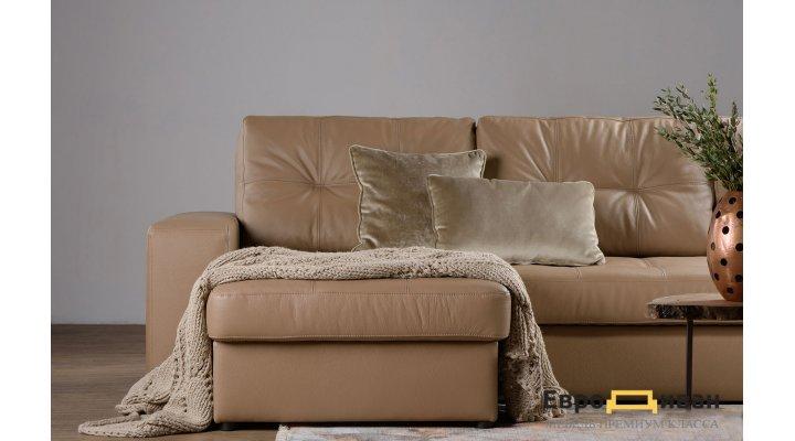 Кожаный угловой диван Калифорния В1-279 - 8