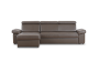 Кожаный угловой диван Кливленд B1-254