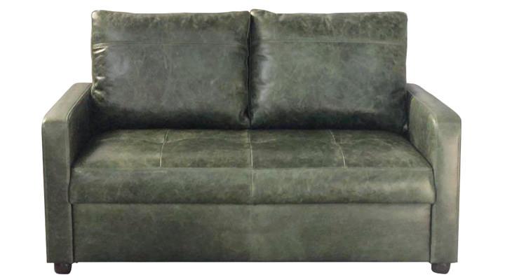 Кожаный двухместный диван Филадельфия В11-150