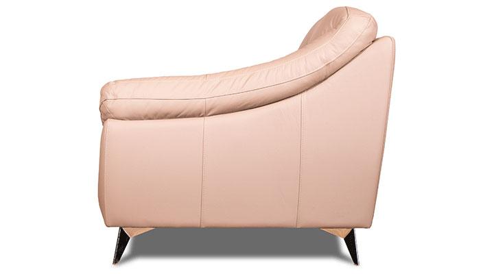 Кожаный двухместный диван Небраска - 4