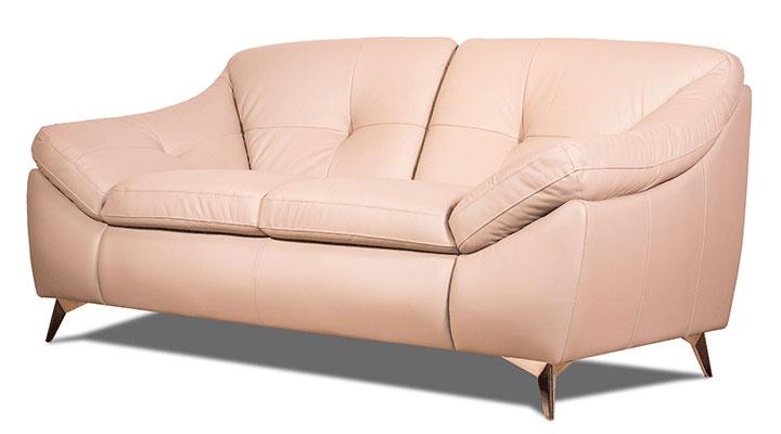 Кожаный двухместный диван Небраска - 3