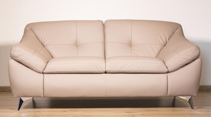 Кожаный двухместный диван Небраска - 2