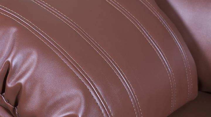 Кожаный двухместный диван Орландо - 9
