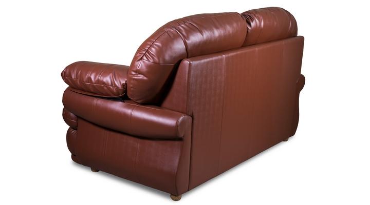 Кожаный двухместный диван Орландо - 6