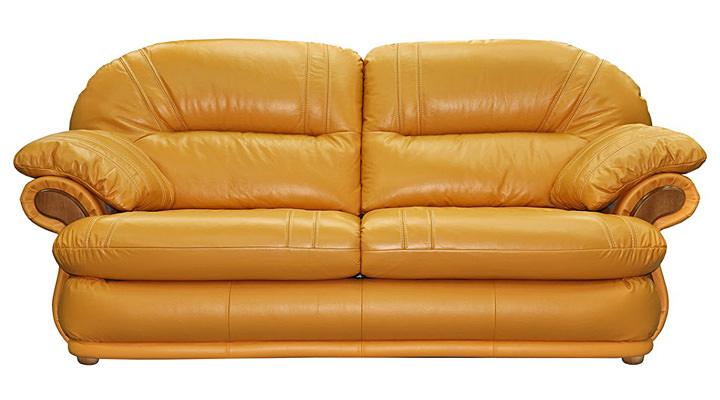 Кожаный диван Орландо - 11