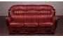 Кожаный диван Джозеф коричневый - 2