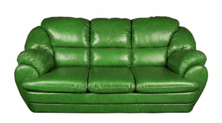 Кожаный двухместный диван Идэн - 3