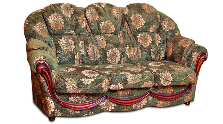 Кожаный диван Медея - 2