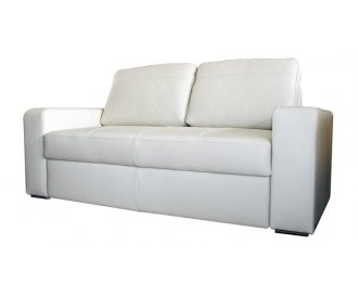 Шкіряний двомісний диван FX-10 B1 (Ф-Ікс 10 Б1)