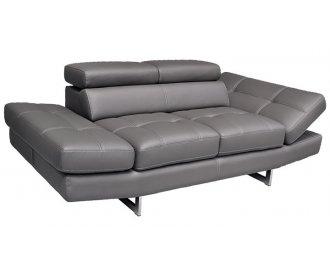 Кожаный двухместный диван LN-1 (ЛН-1)