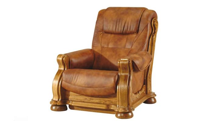 Кожаное кресло Cezar II (Цезар II)