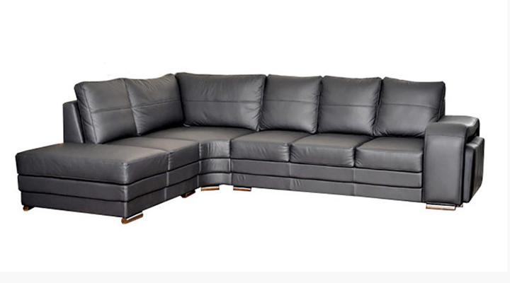 Кожаный модульный диван Enzo (Энцо) угловой