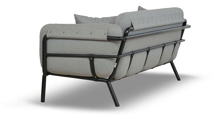 Кожаный диван Элиот - 4