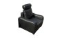 Шкіряне крісло Enzo (Енцо) чорне - 2