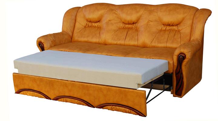 Кожаный диван Батяр - 2