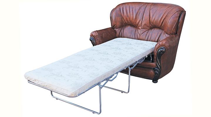 Кожаный двухместный диван Плай - 2