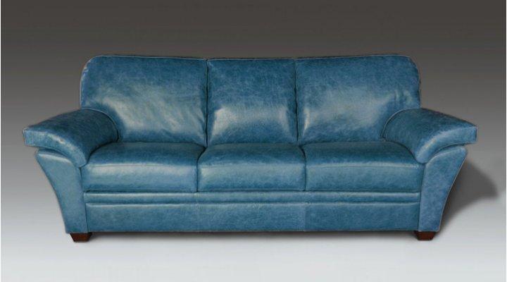 Кожаный диван Александро - 2