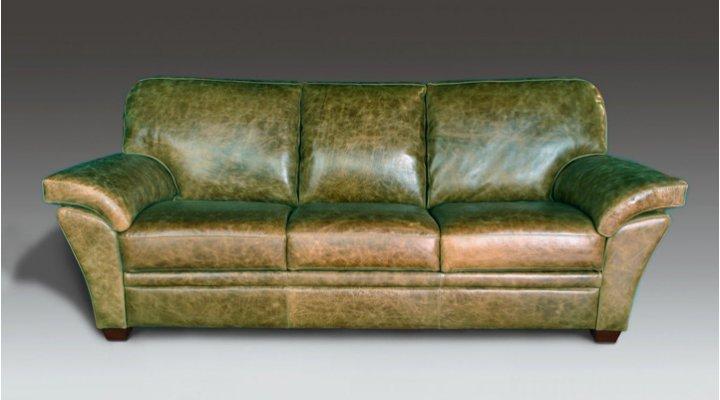 Кожаный диван Александро - 3