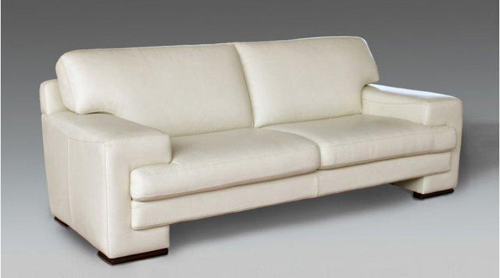 Кожаный диван Амего