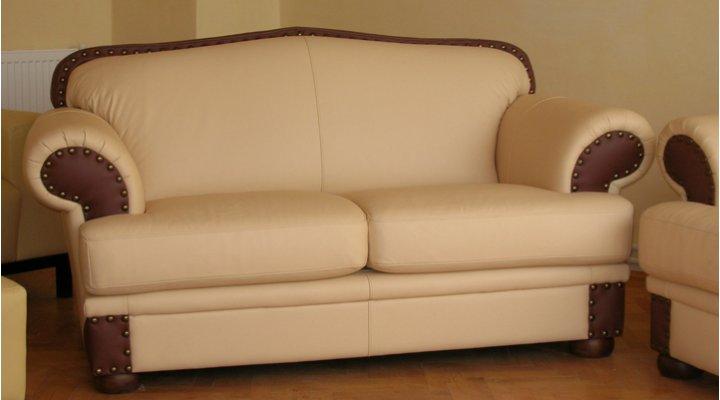 Кожаный двухместный диван Ирене - 3