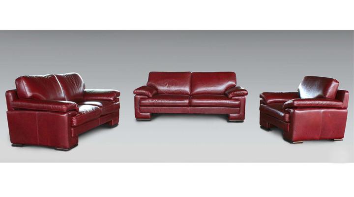 Кожаный диван Камелия - 2