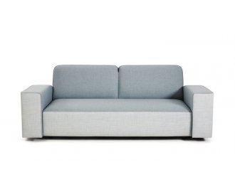 Кожаный диван Клео
