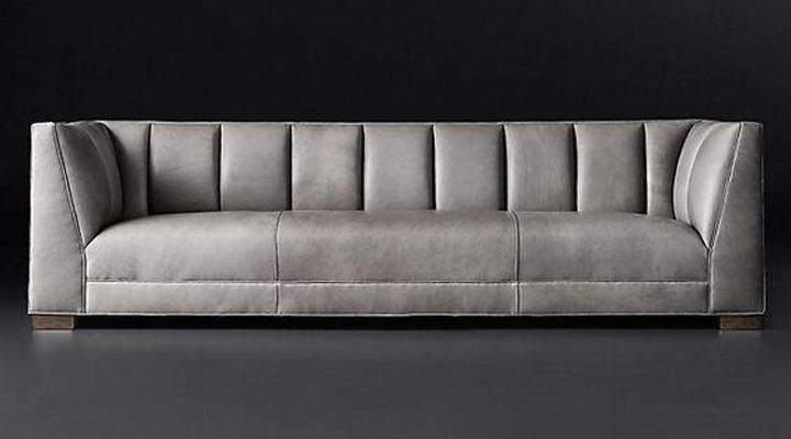 Кожаный диван Марбл