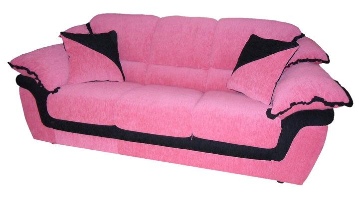 Кожаный двухместный диван Ольга - 2