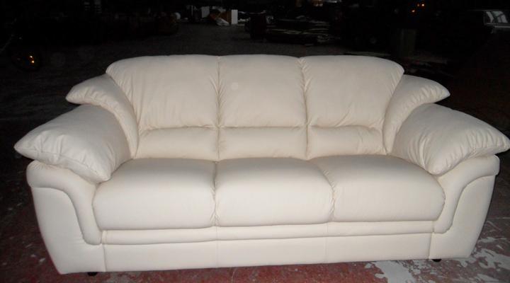 Кожаный диван Ольга - 2